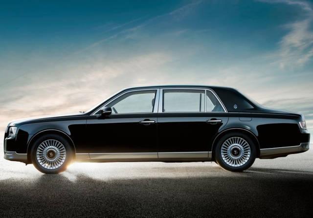 有钱也买不到的丰田"劳斯莱斯",全新车型售价116万