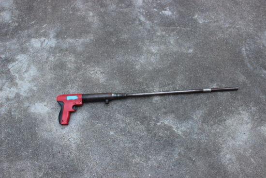 泰宁县公安局朱口派出所多次深入辖区及各村委会开展射钉枪,火药枪的