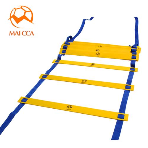 加厚敏捷梯足球篮球训练绳梯 步伐训练跳格梯 灵敏梯足球训练器材