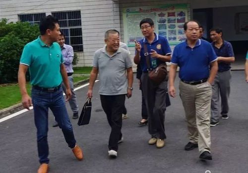 市检查组对弋阳县各学校的义务教育均衡发展情况进行复查