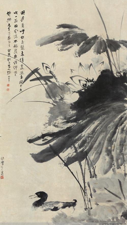 【转载】徐悲鸿花鸟作品欣赏