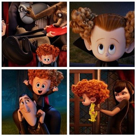 2016年5月1日欣赏影片——《精灵旅社2》