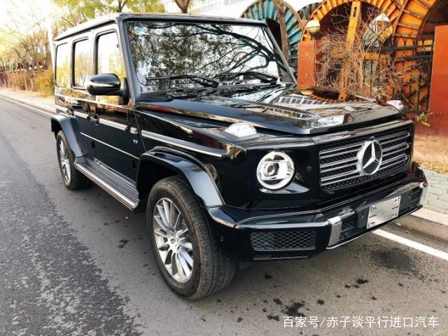 网红奔驰大大大g!