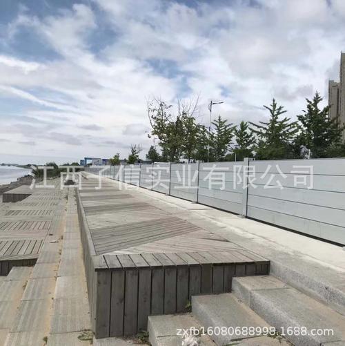 江河堤防通道口装配式移动防洪挡板防洪系统定制