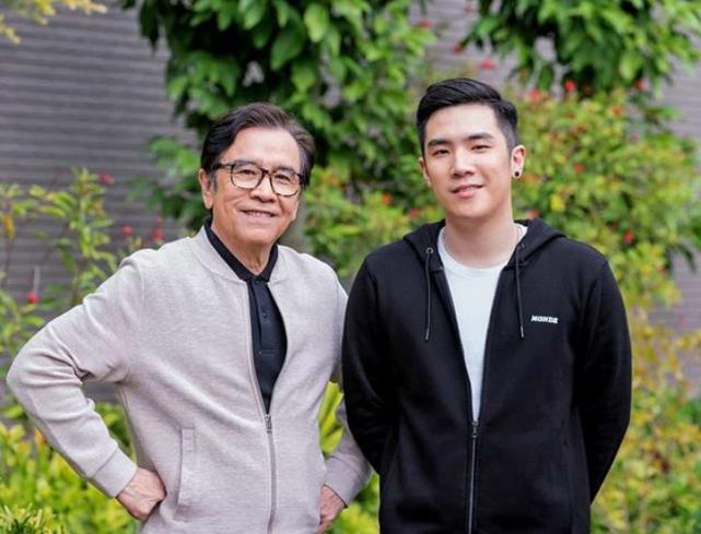 姜大卫儿子签约李泽楷公司立志当全能艺人狄龙儿子赞其英俊