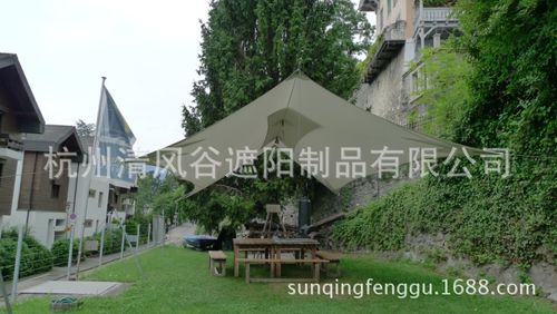 遮阳帆景观遮阳遮阳建筑网布幼儿园户外滑梯遮阳景观游泳池遮阳