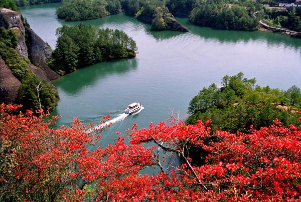 石门湖风景区