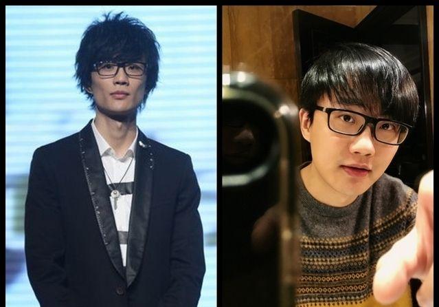 于是大家仔细看了他最近的照片,结果发现许嵩实力发胖了!