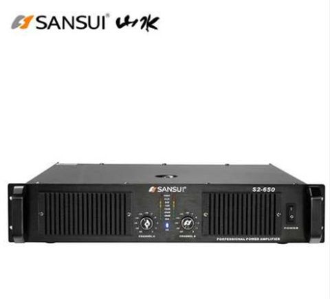 sansui山水s2350大功率舞台功放家庭酒吧娱乐ktv功放