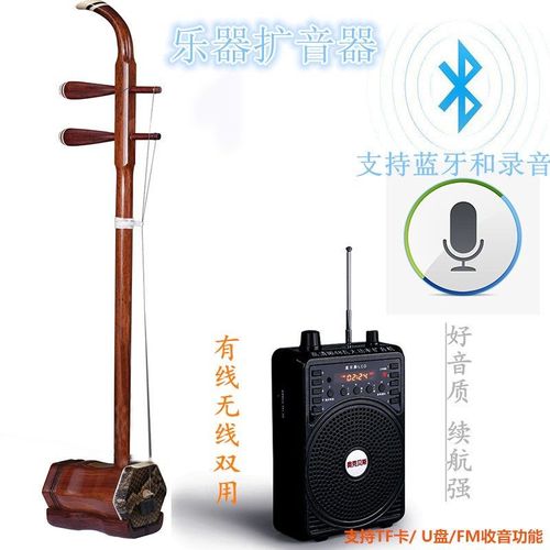 二胡扩音器笛子扩音机教师无线大功率多功能音响影音