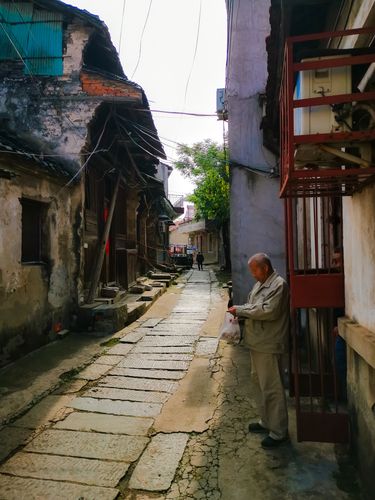 武汉江夏金口古镇