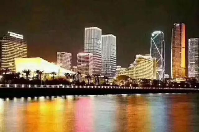 金砖会议,厦门夜色好撩人!