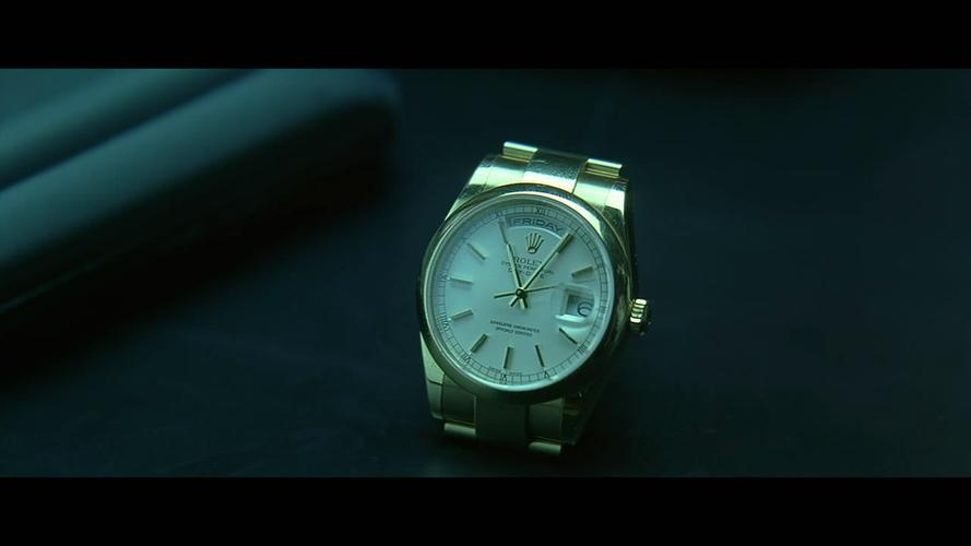 无间道2阿孝带的是劳力士什么型号的表? 带图片