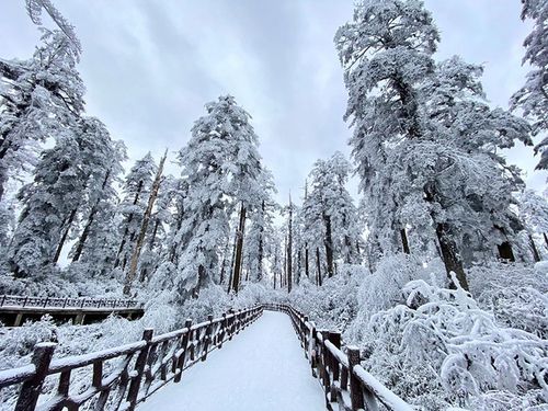 "安逸走四川 冬趣瓦屋山"——2020四川冰雪和温泉旅游