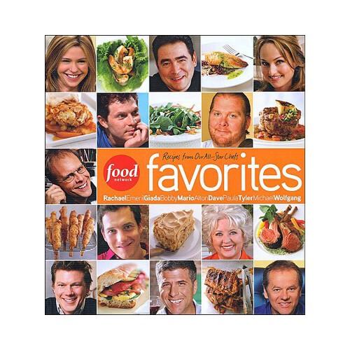 【预订】food network favorites: recipes from our all-star chefs
