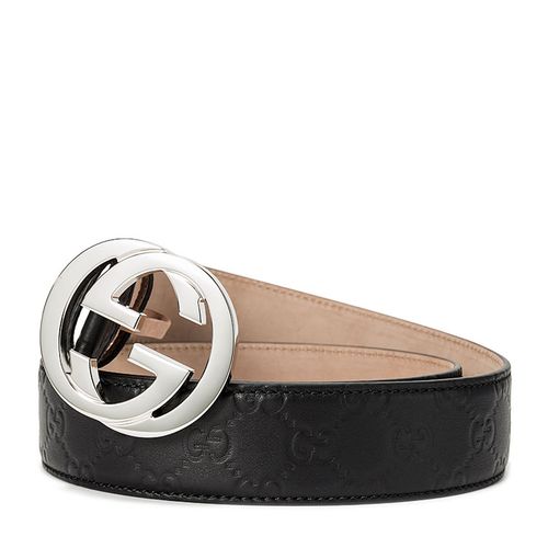 gucci/古驰男士皮带 黑色