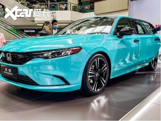 广汽本田型格正式亮相,堪比东风本田思域姐妹车型!