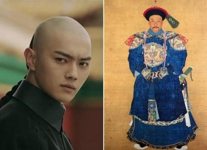 乾隆是清朝最好色皇帝!偷情美艳弟媳,傅恒惨被戴绿帽