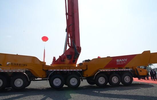 三一混凝土泵车sy51100thb86