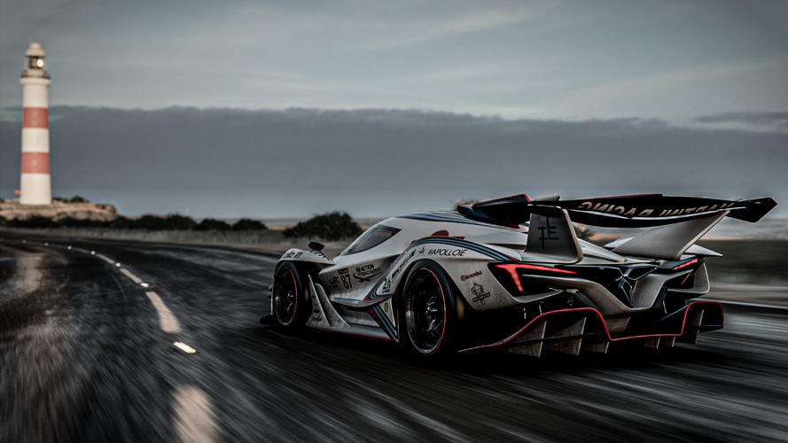 极限竞速地平线4国人玩家摄影集锦26