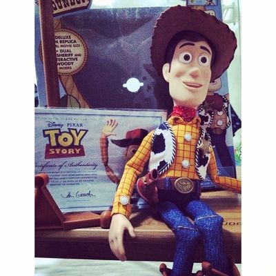woody 胡迪警长珍藏版伍迪发声 3 包邮美国代购正品迪士尼玩具总动员