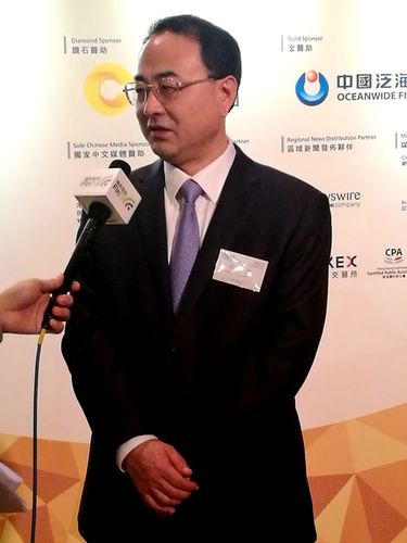 中国中车执行董事,总裁孙永才接受媒体专访.
