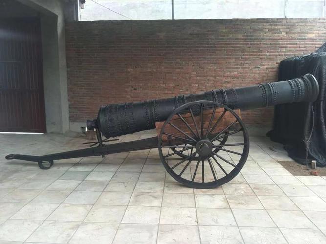 成武永固大将军炮 神威无敌大将军炮 红夷大炮展馆定制