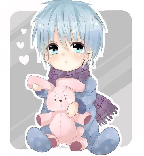 动漫男生帅气萌图图片