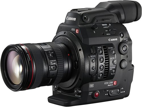 佳能发布4k数字电影摄影机eos c300 mark ii