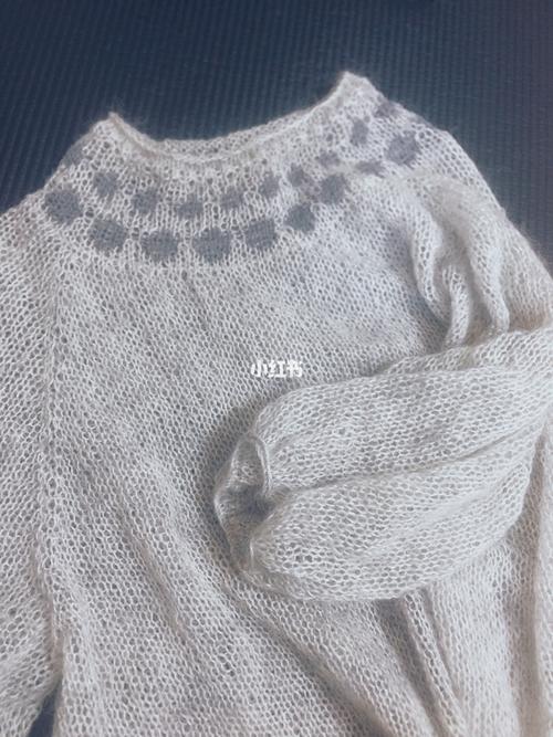 曾经【网红】款小樱桃90毛衣编织_毛衣_diy手工制作