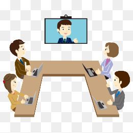 会议卡通矢量图片大全