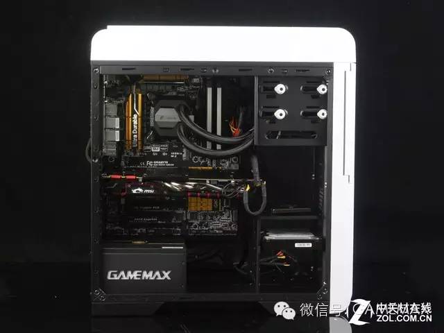 回归简约之作 gamemax碳60机箱中关村在线评测