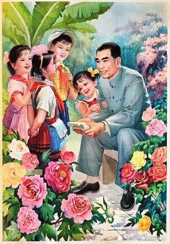 80年代年画,青葱岁月年华,回不去的纯真时光
