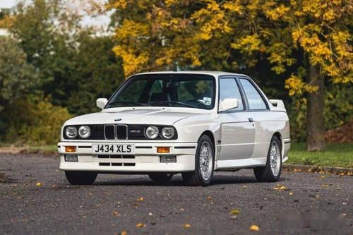 1992年宝马e30m3仅行驶54654英里65万成交