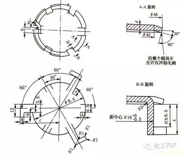 浮阀塔板的不同类型及工作原理,请收好!