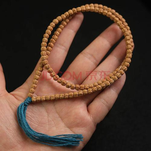 黛溪 毕业级佛手玄武纹小金刚五爪金龙金刚菩提手串念珠藏式108颗佛珠