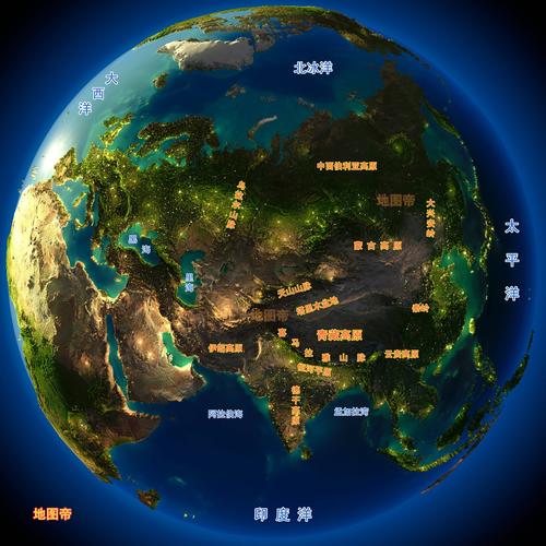 亚洲欧洲是一块陆地,为何以乌拉尔山为界分成两个大洲?