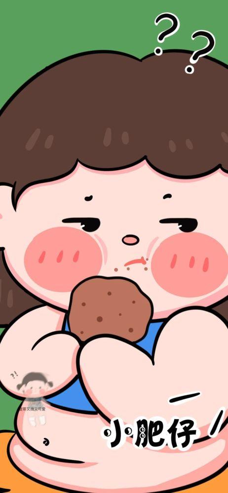 手机壁纸我不是胖妞