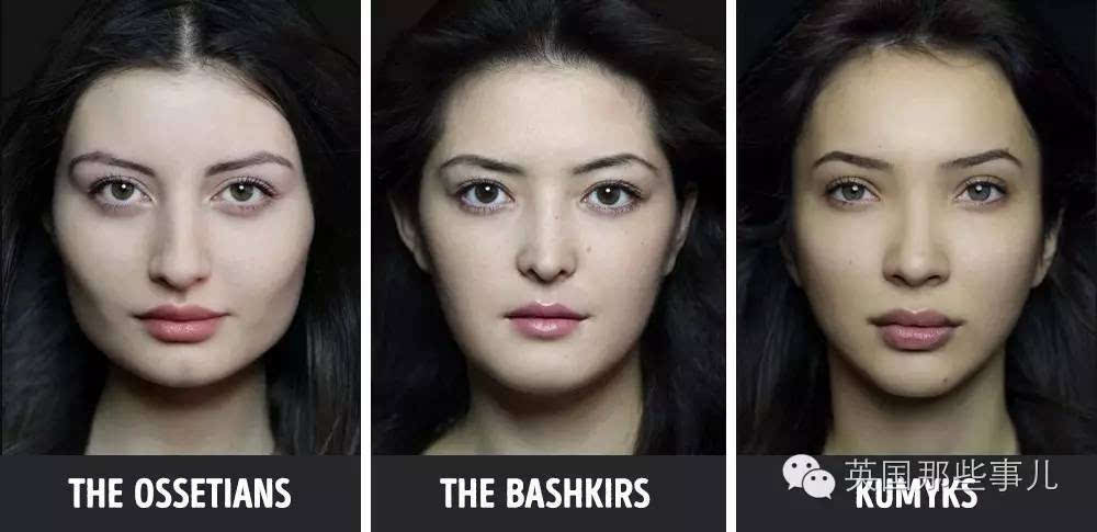 哈萨克人,车臣人,切尔克斯人