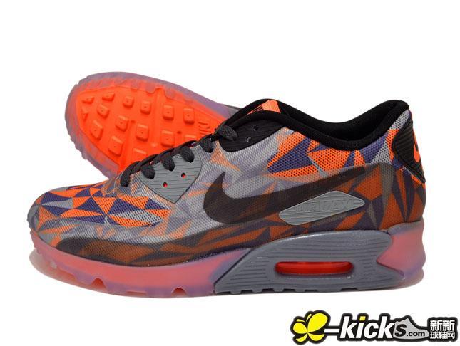 nike air max 90 ice 迷彩果冻限量