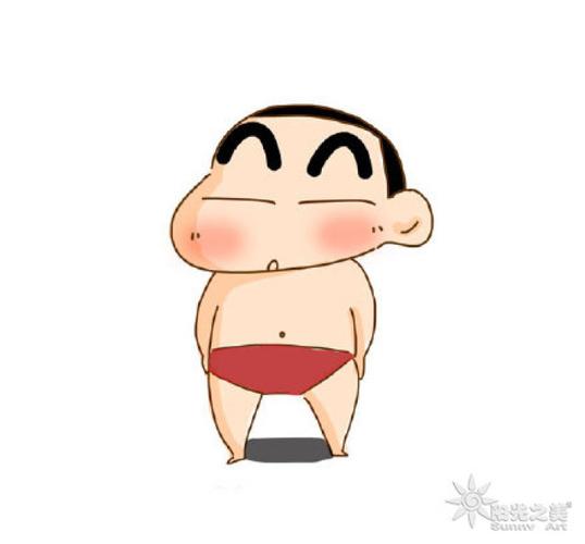 卡通 动漫 小时候 蜡笔小新