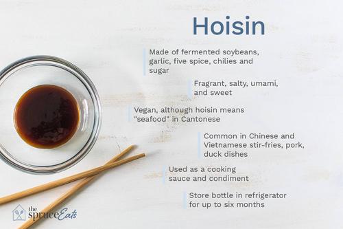 what is hoisin sauce?