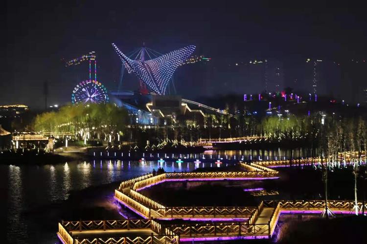 安徽宿州市:欢天喜地闹元宵 大美宿州不夜天