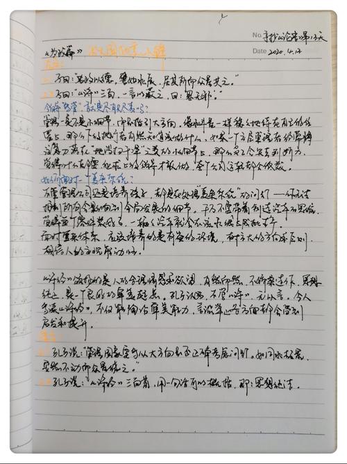 手抄论语第13天