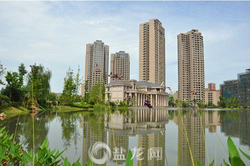 泰丰国际城湖景洋房5400元/㎡ 34号楼湖景高层预计8月