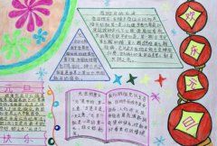 六年级元旦手抄报_六年级元旦手抄报图片素