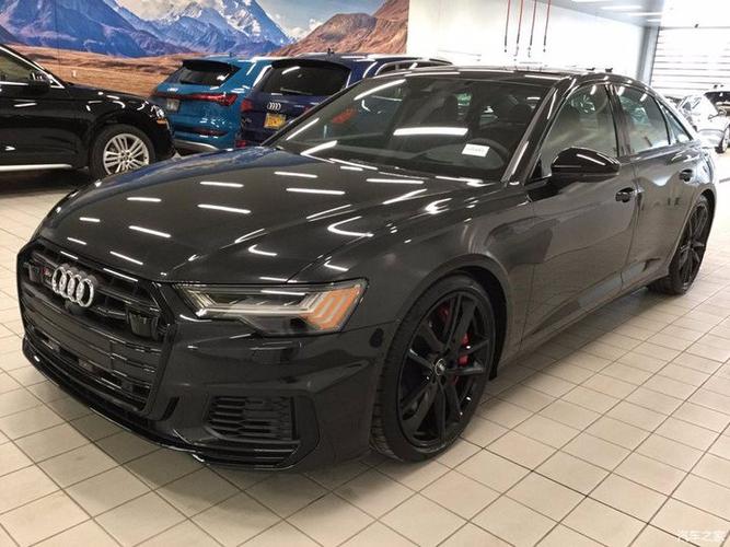 新款奥迪s6,黑武士,运动大气的风格