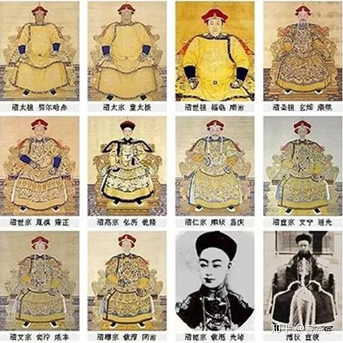 清朝十二帝