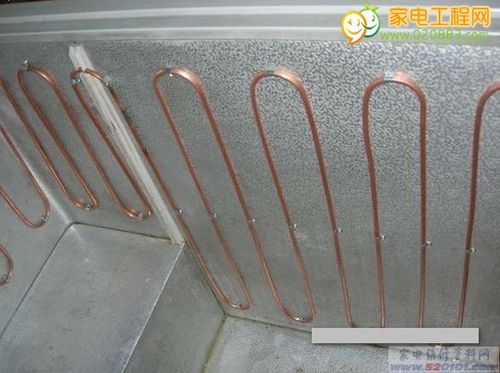 给冰柜盘明管,成品铜排和原机毛细管(多图)说明