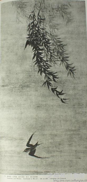 还是用最美的潇湘八景图卷结尾吧,日本国宝,本书封面,画者巅峰